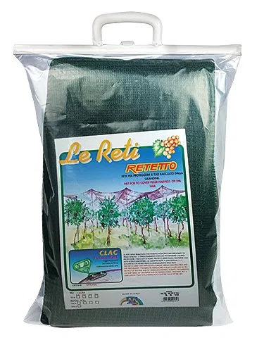 Maniver Rete Anti Grandine 6 x 10 m, Verde