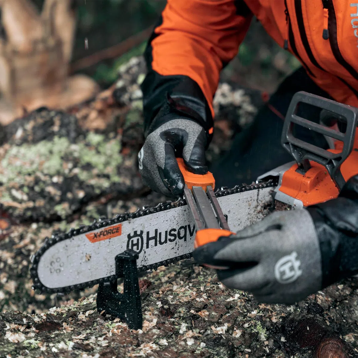 HUSQVARNA - Kit di affilatura 2 in 1 Husqvarna PASSO 3/8 MINI PER AFFILATURA 93- 3/8 MINI - 4,0mm"
