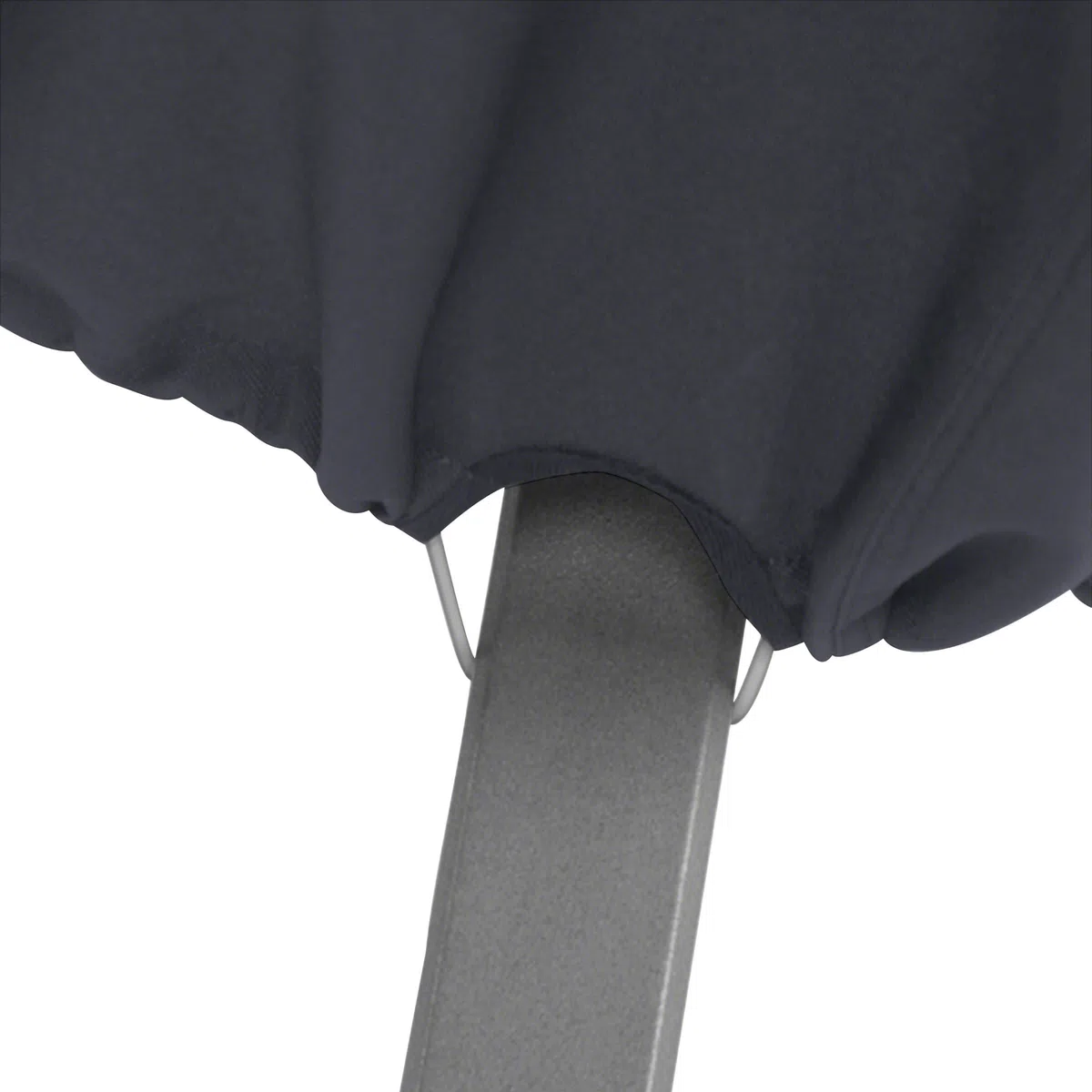 Classic Accessories Copertura per Tavolo con braciere Quadrato, Nera