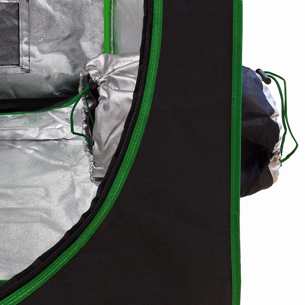Kingpower 14 Taglie Grow Tent Box Interno Serra Coltiva la Tenda Idroponica Gabinetto di Alevamento, Dimensione:40 x 40 x 120 cm (01)
