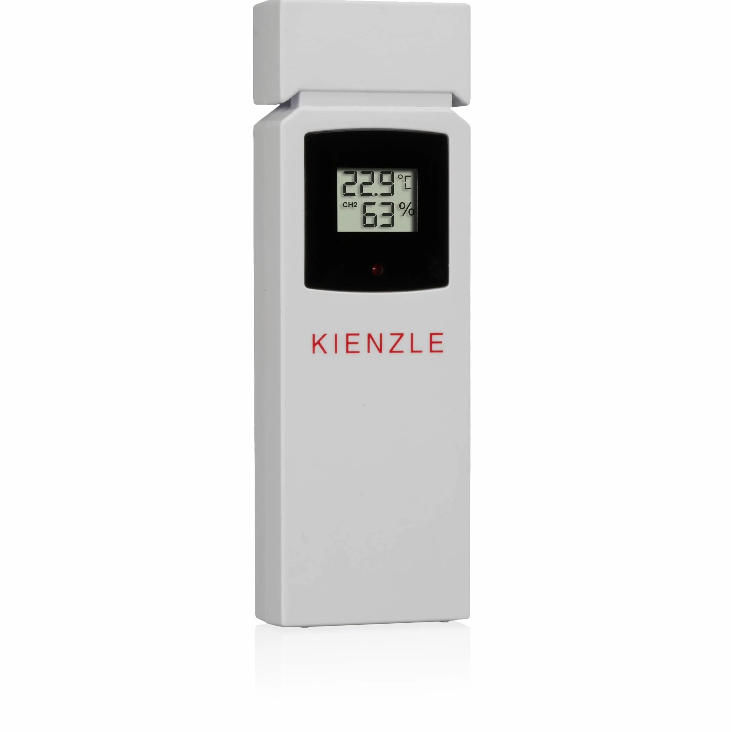 Stazione meteo radiocontrollata Kienzle con proiezione, display a colori, sensore esterno, allarme muffa, 2 sveglie