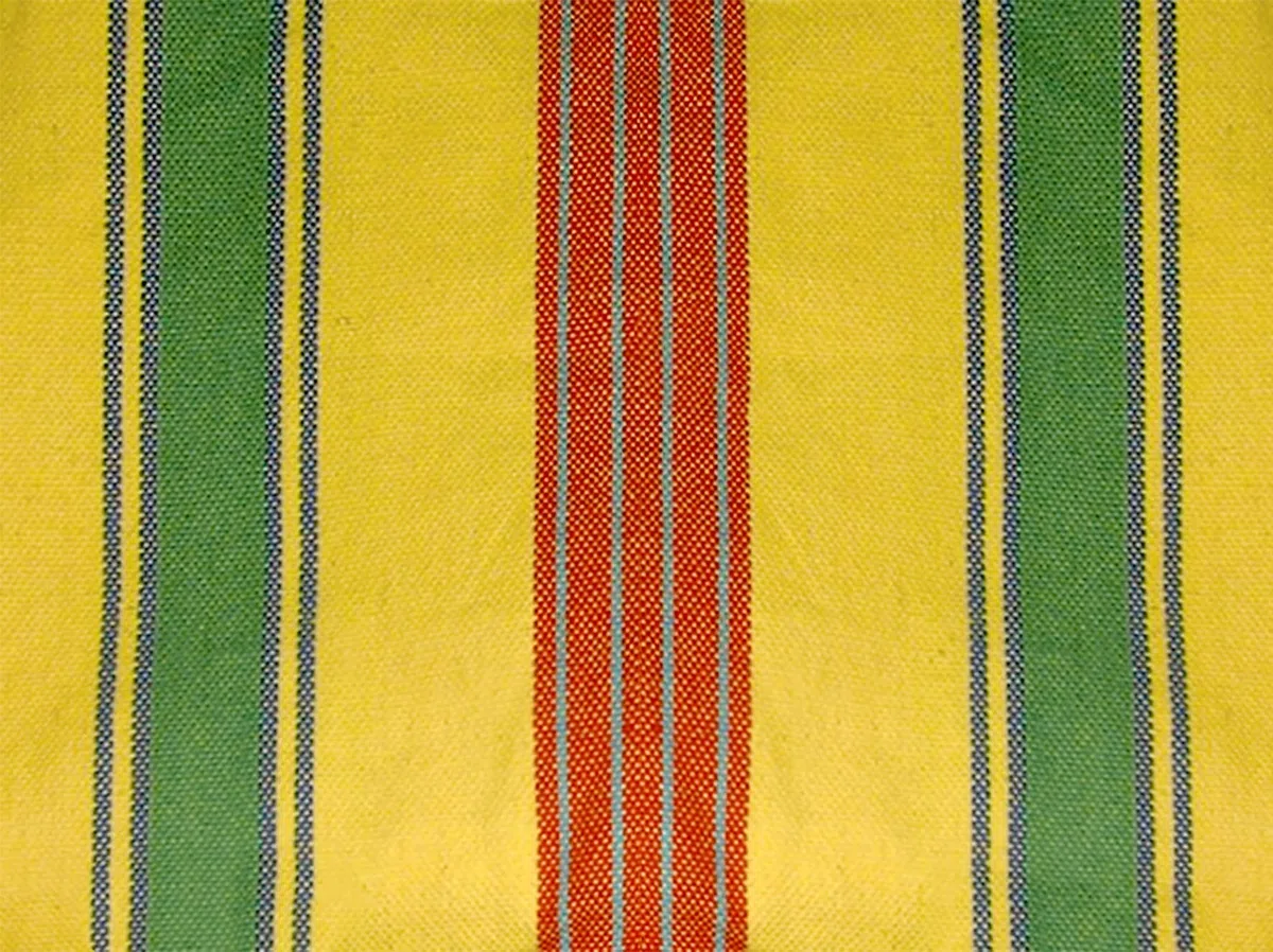 Amazonas Hammock EL-1072000 Aruba Amaca Vanilla, Giallo, Giallo, 310x80x5 cm