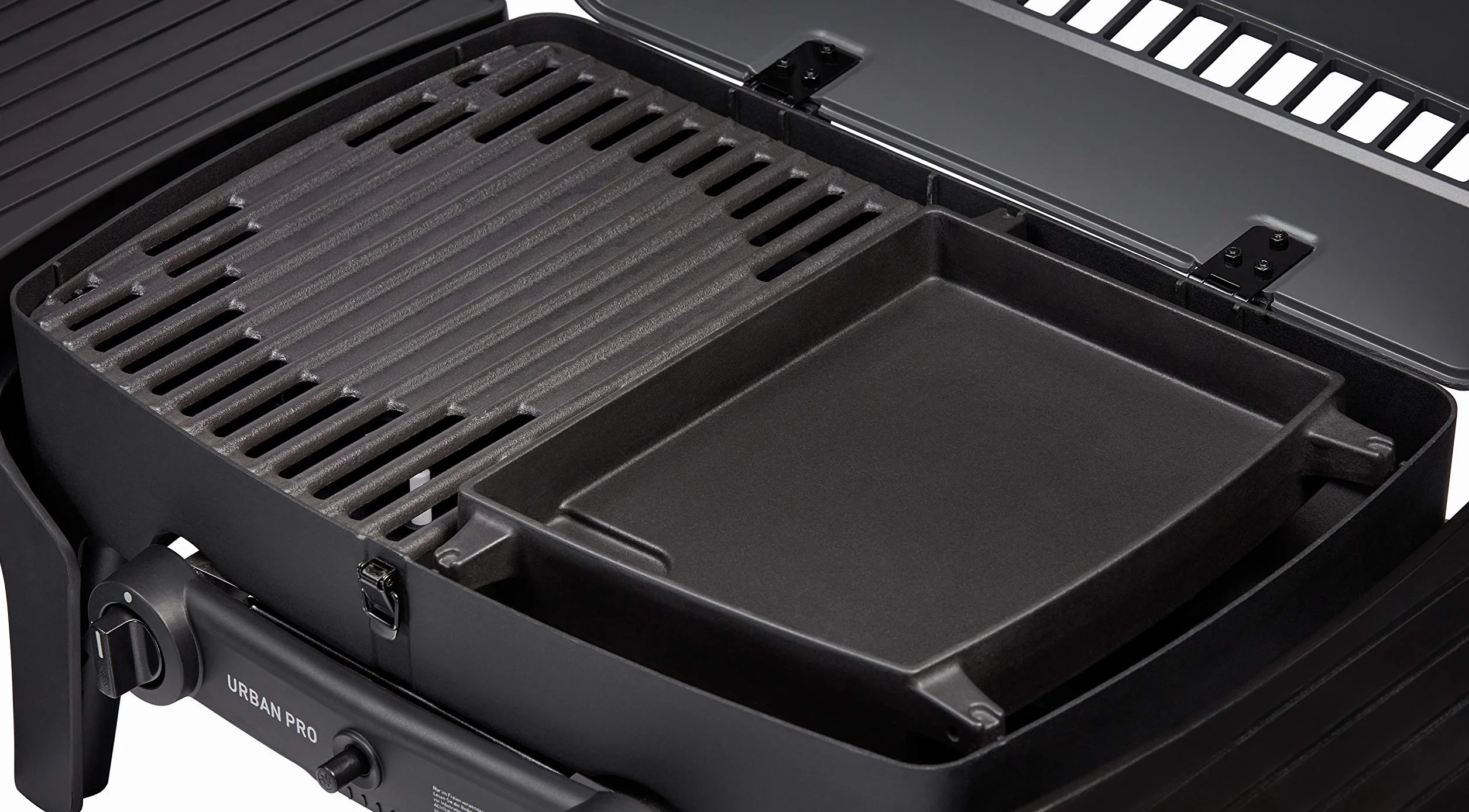 Enders Switch Grid Piastra Reversibile in Ghisa per Barbecue a Gas - Compatibile con modelli della linea Urban & Explorer Next - Accessori Griglia Barbecue #2075