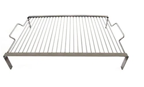 CRUCCOLINI Griglia Graticola 'Siciliana' CM.70x45 con Maniglie Lateral