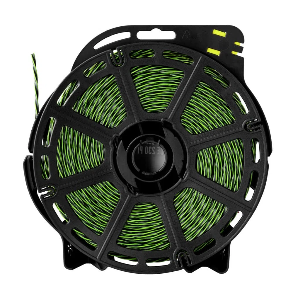 EGO AL2470B Premium Twist String, linea trimmer bi-componente (confezione sfusa), verde