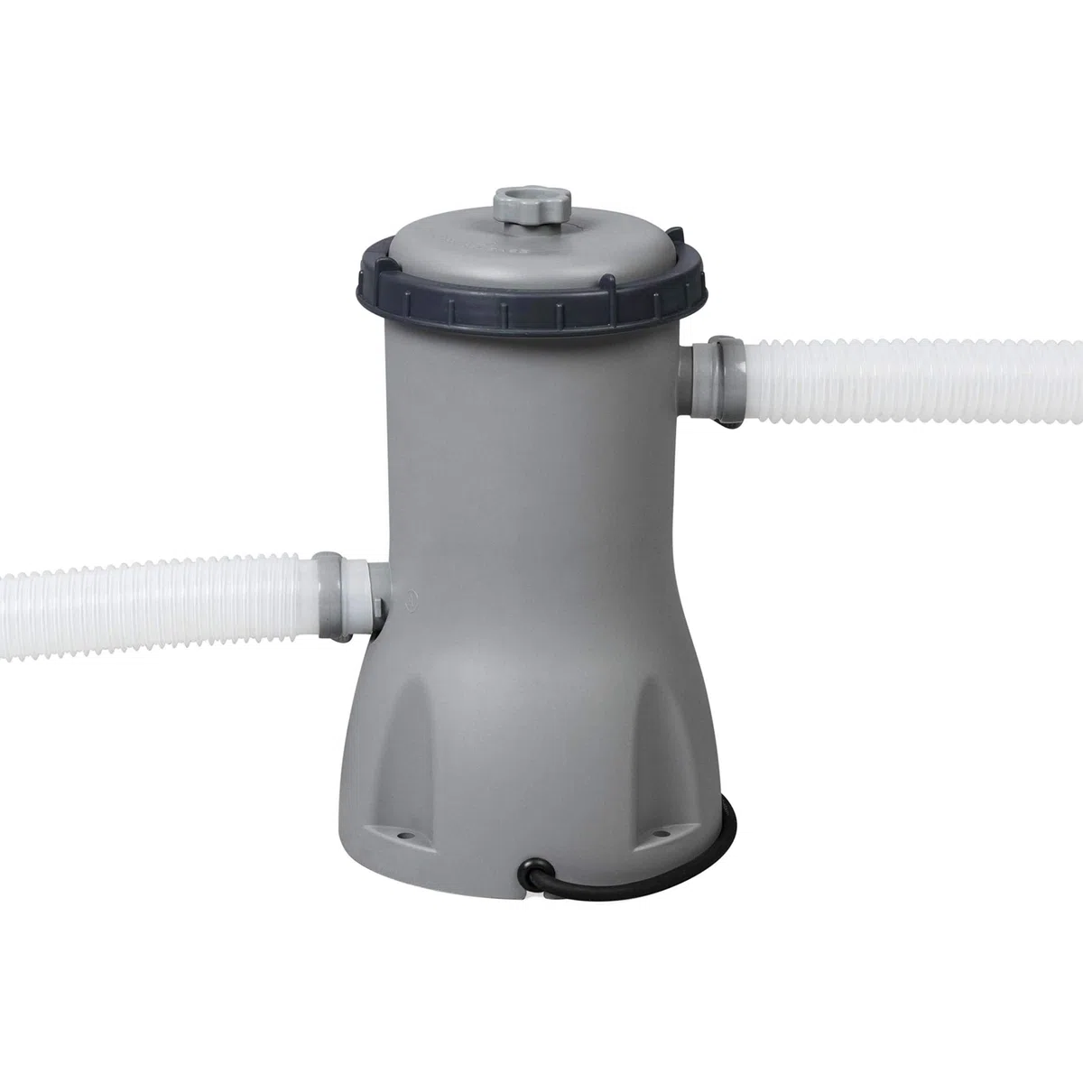 Bestway Flowclear - Pompa filtro 3.028 l/h, 40 W, colore: Grigio