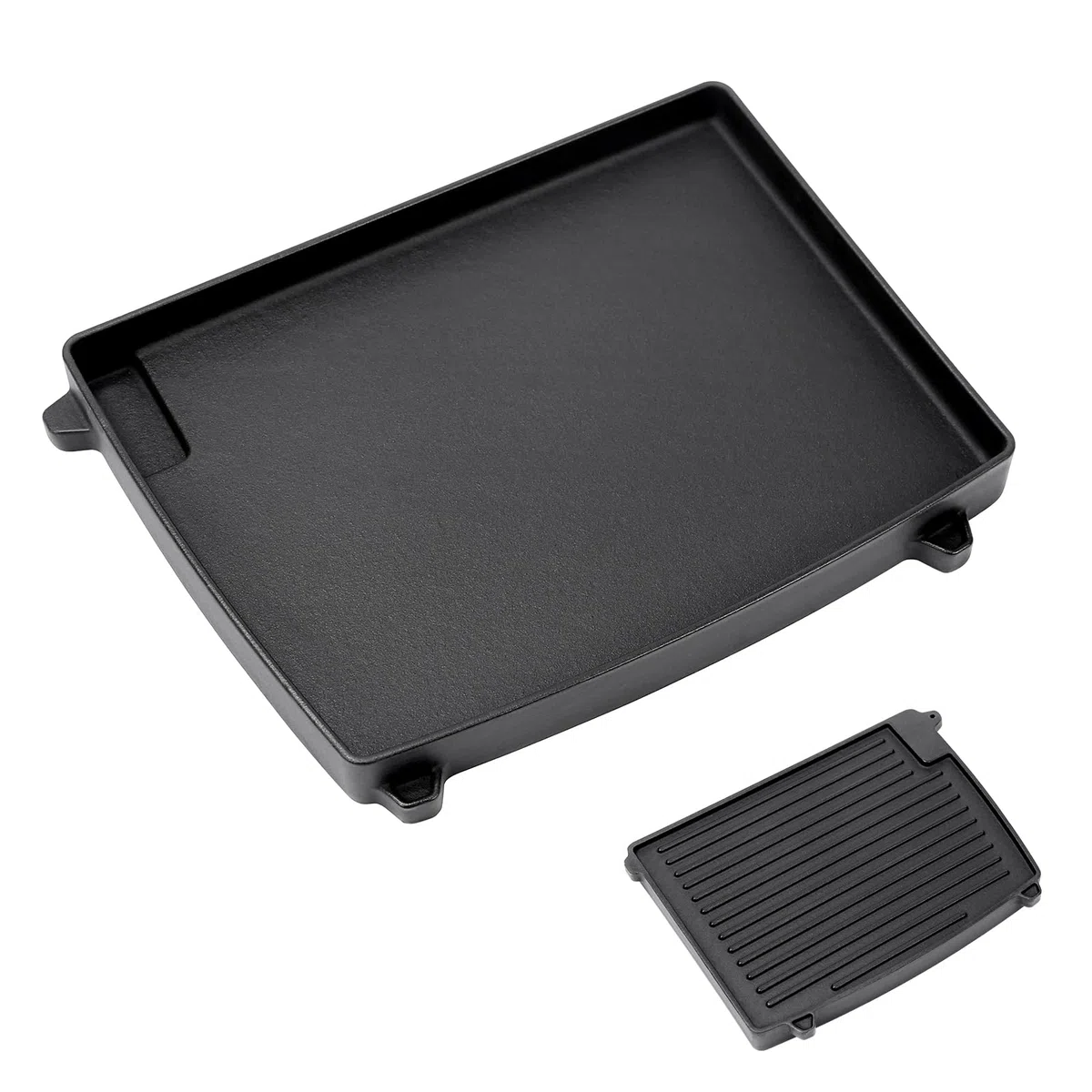 Denmay 32 x 24 cm piastra in ghisa per Enders Urban, Urban Pro, Explorer, Explorer Pro, Grill a gas per Enders 2075, accessorio per piastra per barbecue massiccia, 1 pezzo