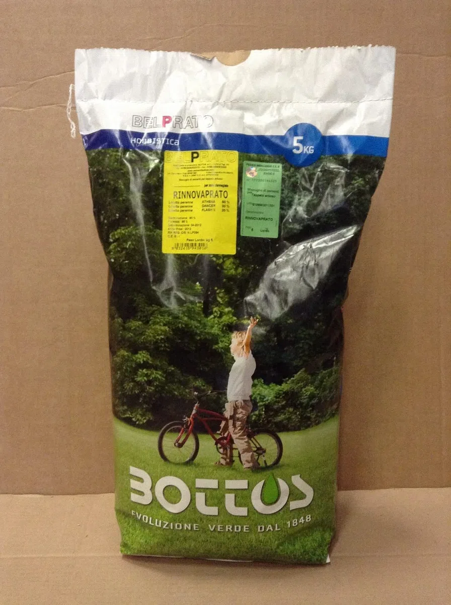 Bottos Rinnovaprato - Sementi per Prato da 5 kg