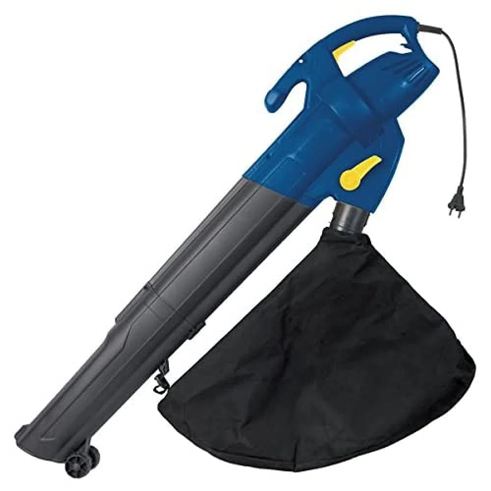 Ribimex PRASB3000 Motopro Aspiratore/Soffiatore, 3000 W, Nero/Blu