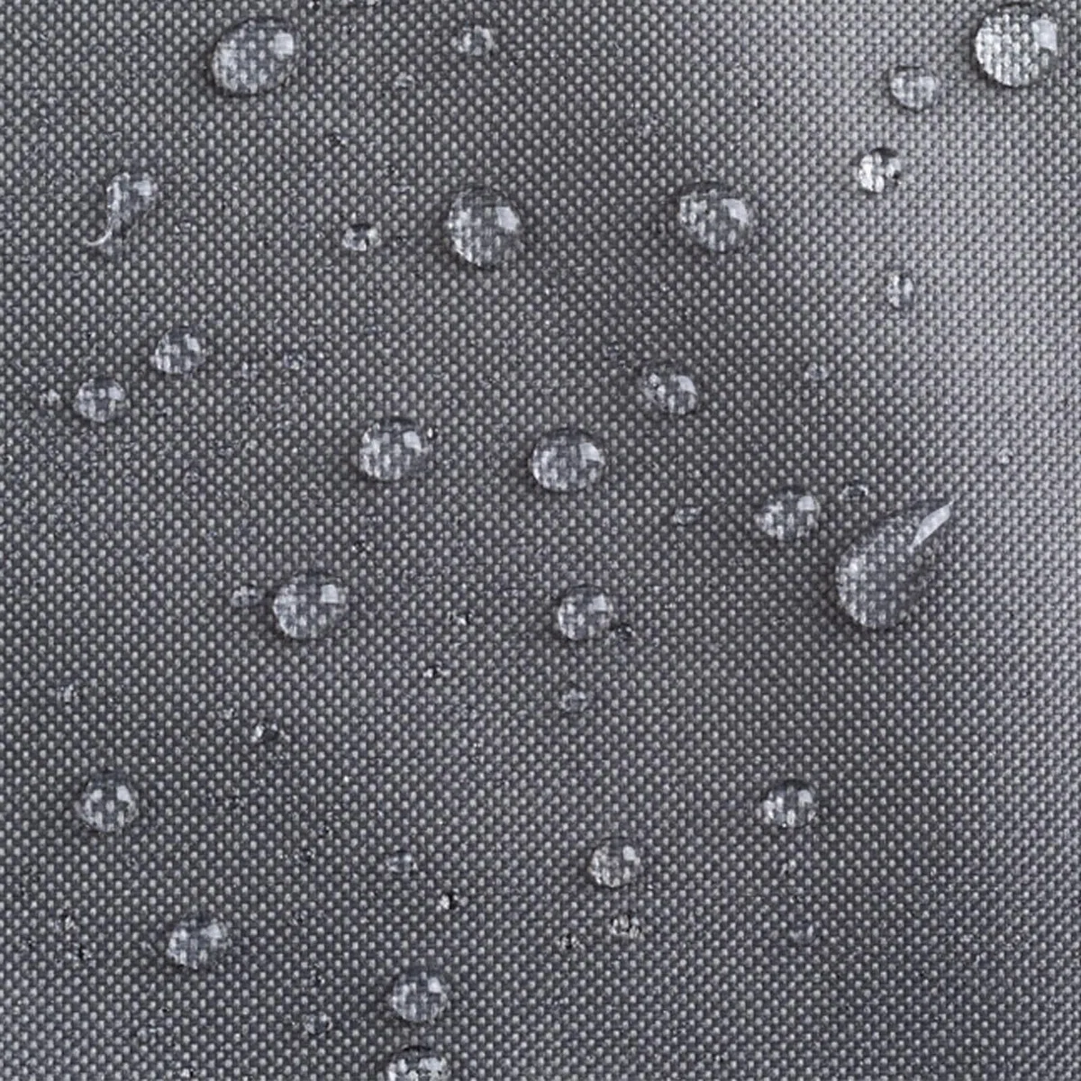Milani Home - telo copertura tavolo ping pong, da esterno, tessuto impermeabile, antracite, 190 x 75 x h 175 cm