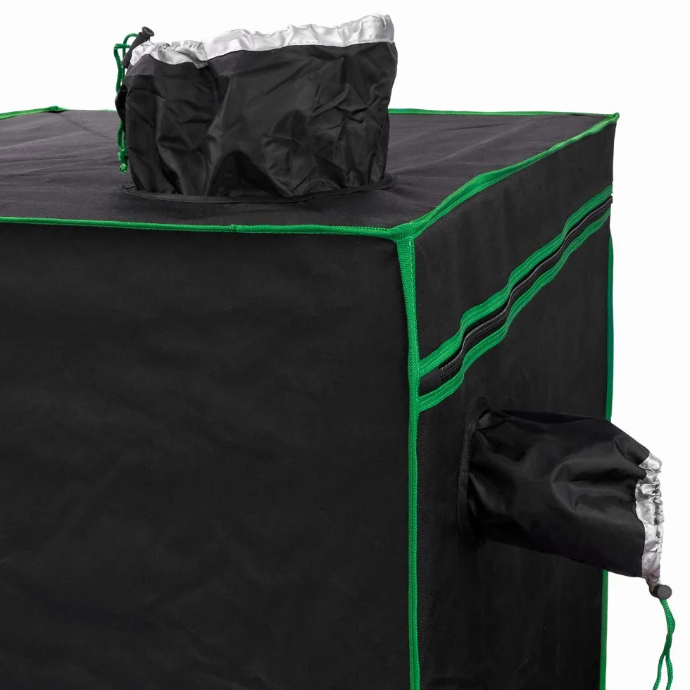 Kingpower 14 Taglie Grow Tent Box Interno Serra Coltiva la Tenda Idroponica Gabinetto di Alevamento, Dimensione:40 x 40 x 120 cm (01)
