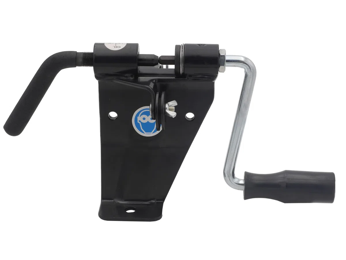 SEGA in rivetto dispositivo per catene motoseghe.