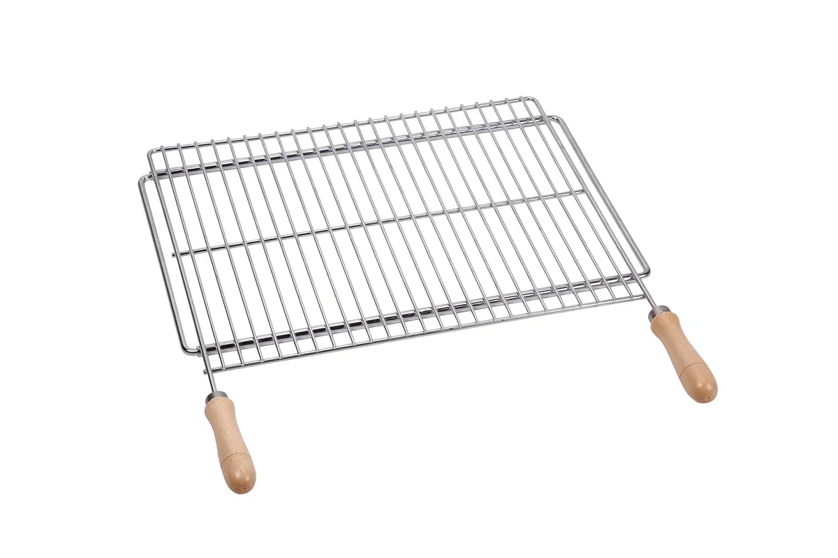 Sauvic 8160400 Griglie, Acciaio, 600x400 mm
