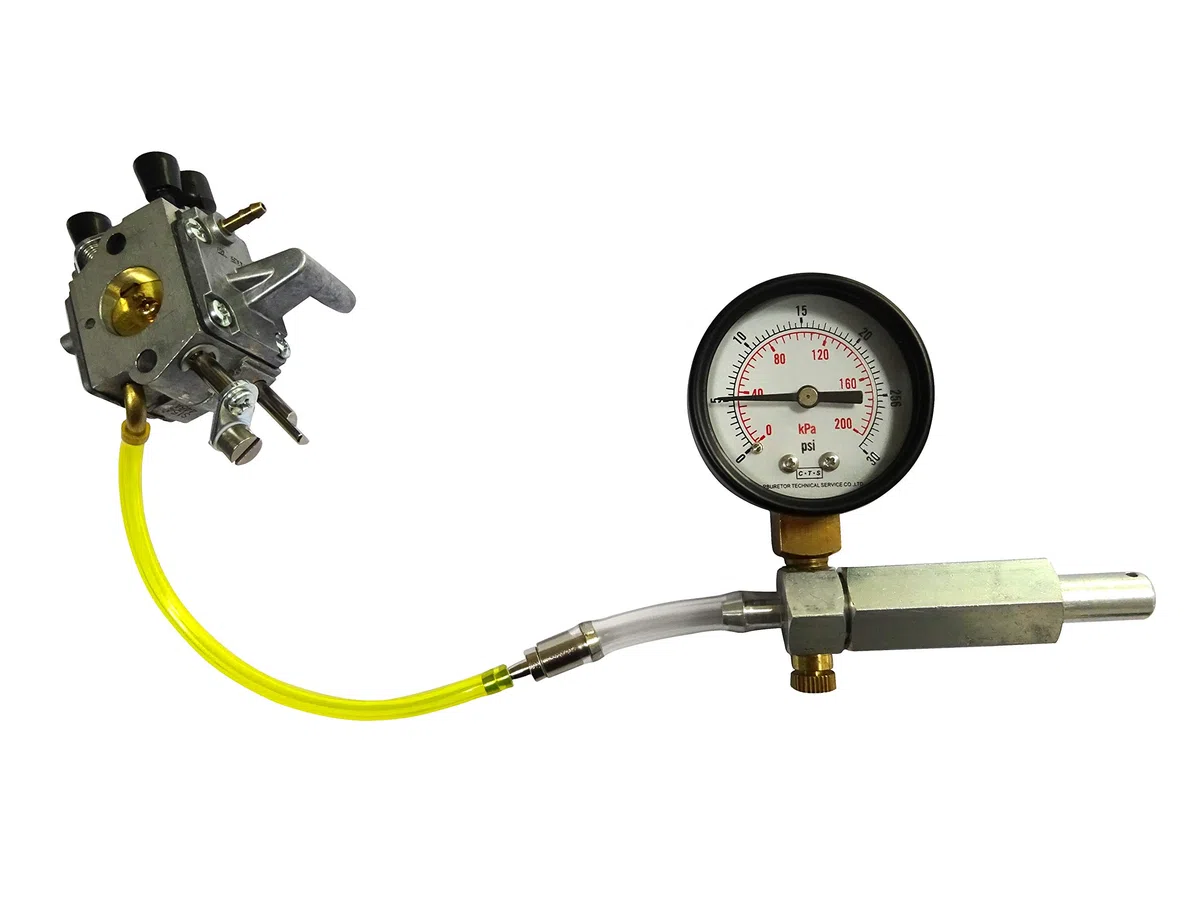 C·T·S Rilevatore di perdite carburatore manometro sostituisce Walbro 57-21-1 ZAMA ZPG-2 Tillotson 243-504 Stens 705-020