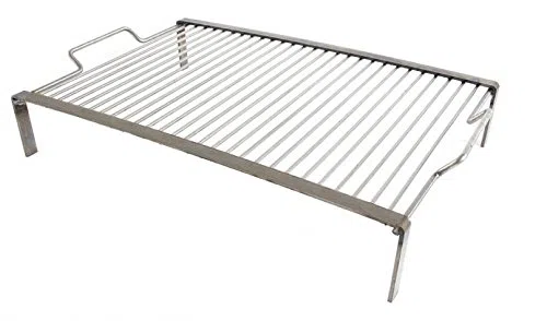 CRUCCOLINI Griglia Graticola 'Siciliana' CM.70x45 con Maniglie Lateral