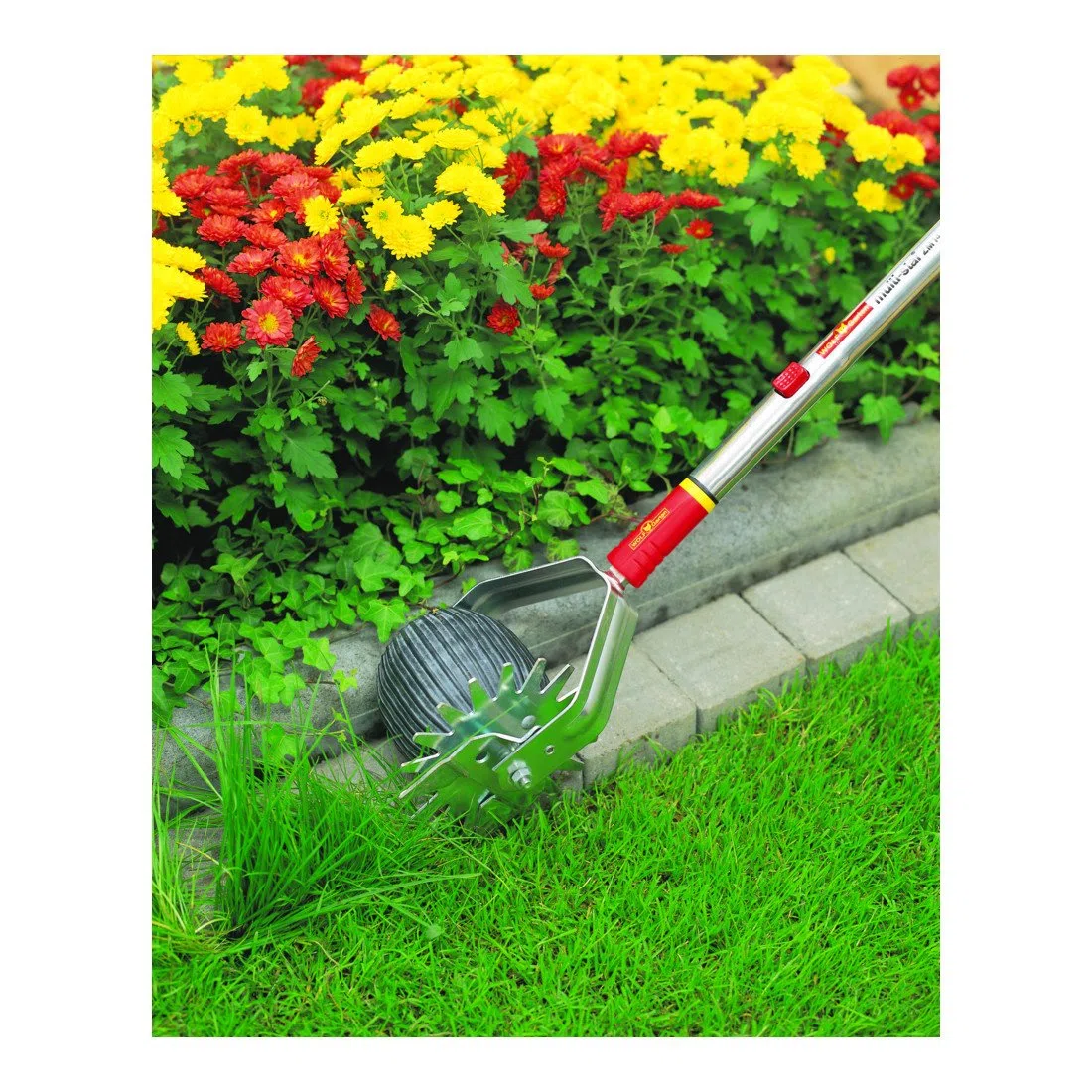 Wolf-Garten 3323000 RB-M Rifilatore, Argento