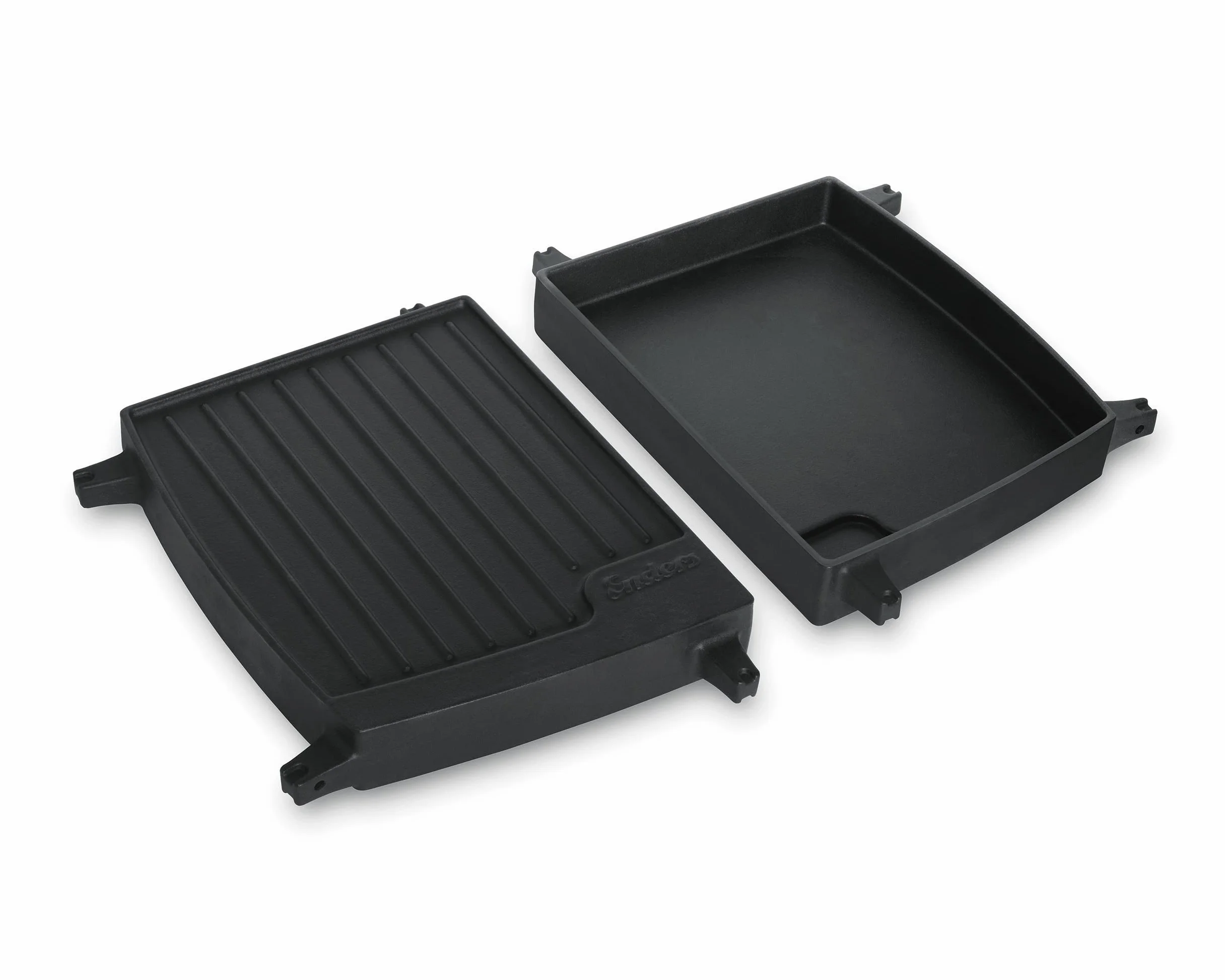 Enders Switch Grid Piastra Reversibile in Ghisa per Barbecue a Gas - Compatibile con modelli della linea Urban & Explorer Next - Accessori Griglia Barbecue #2075