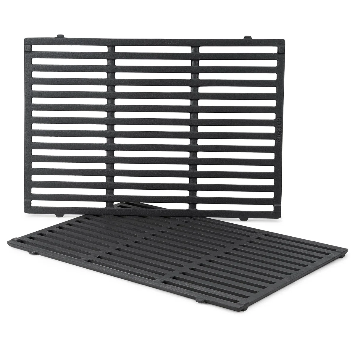 onlyfire Griglia di Cottura in Ghisa per Griglie a Gas Weber Serie Genesis II e Genesis II LX 300, Griglia di Barbecue per Weber Genesis 2022, Griglia di Ricambio per Weber 66802/66095