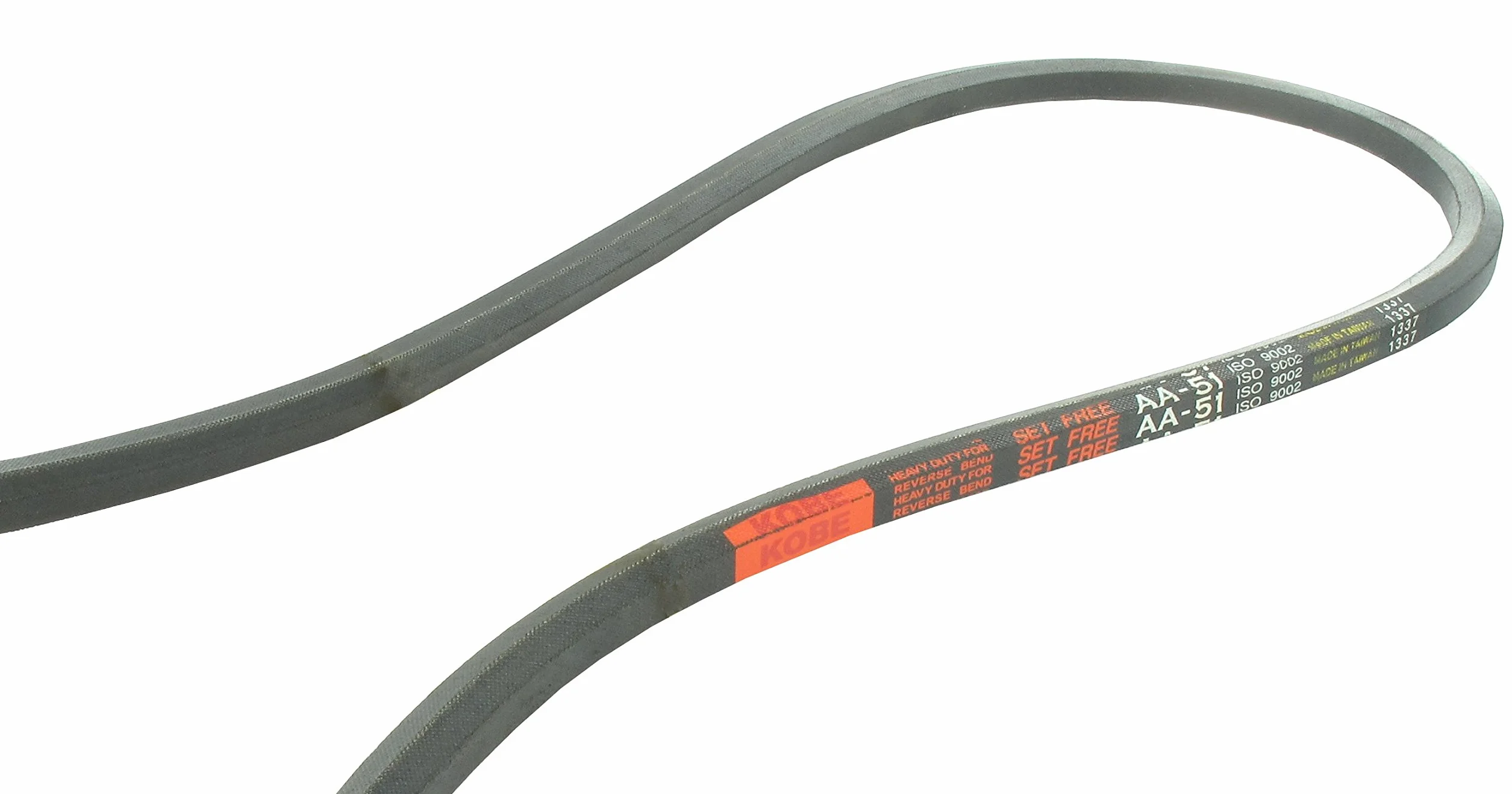 Greenstar - AA85 - Cinghia liscia esagonale serie AA Lunghezza esterna: 2212mm.