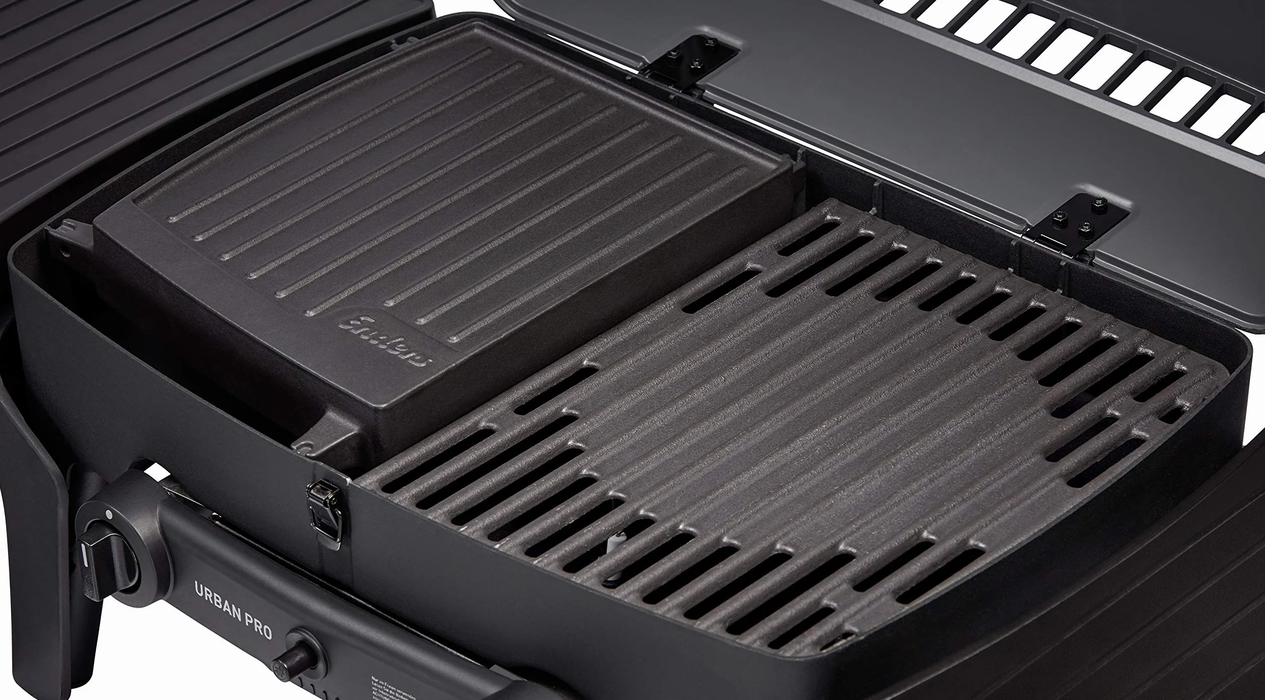 Enders Switch Grid Piastra Reversibile in Ghisa per Barbecue a Gas - Compatibile con modelli della linea Urban & Explorer Next - Accessori Griglia Barbecue #2075