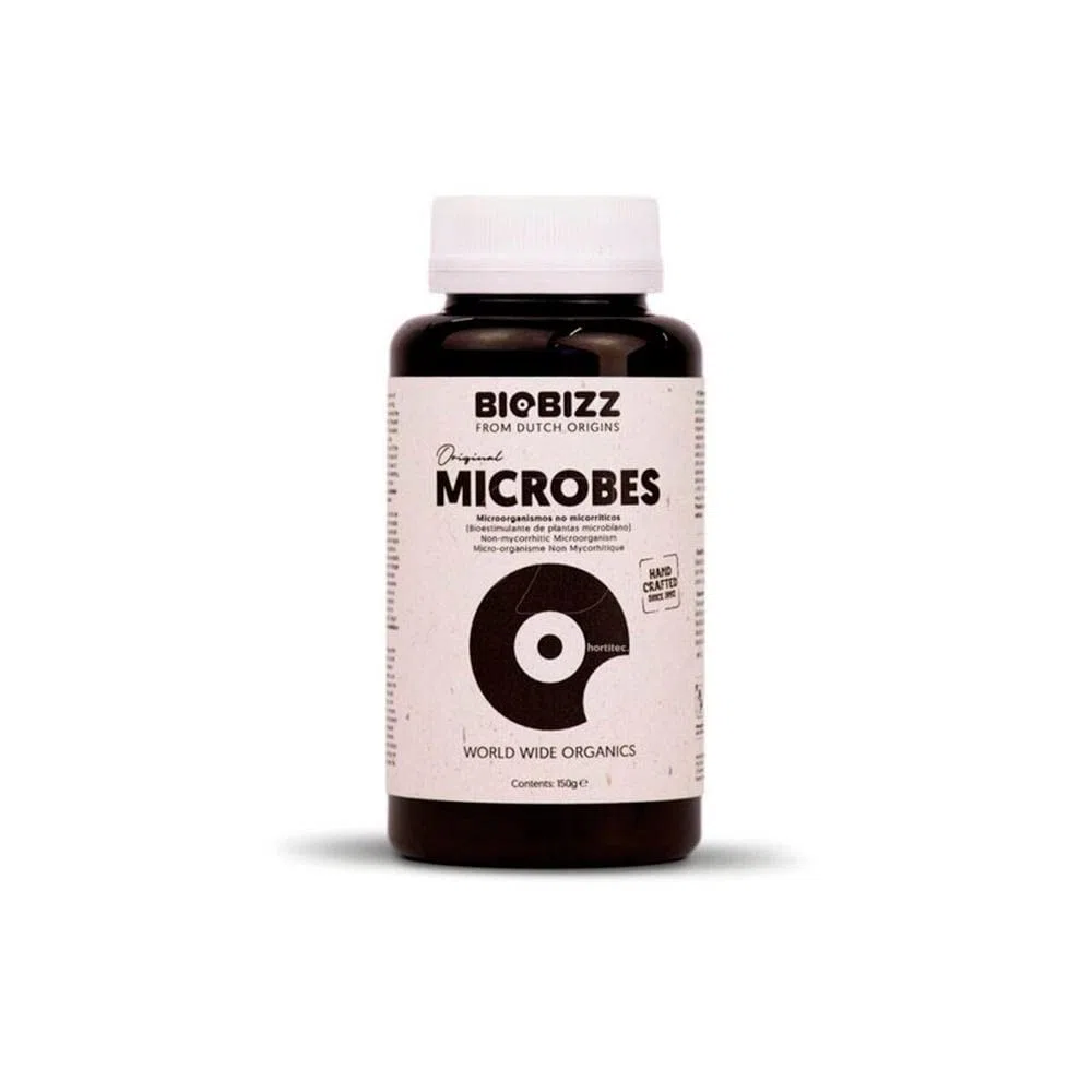 BioBizz Microbes - Miscela di microrganismi per Coltivazione - Fertilizzante - 150g