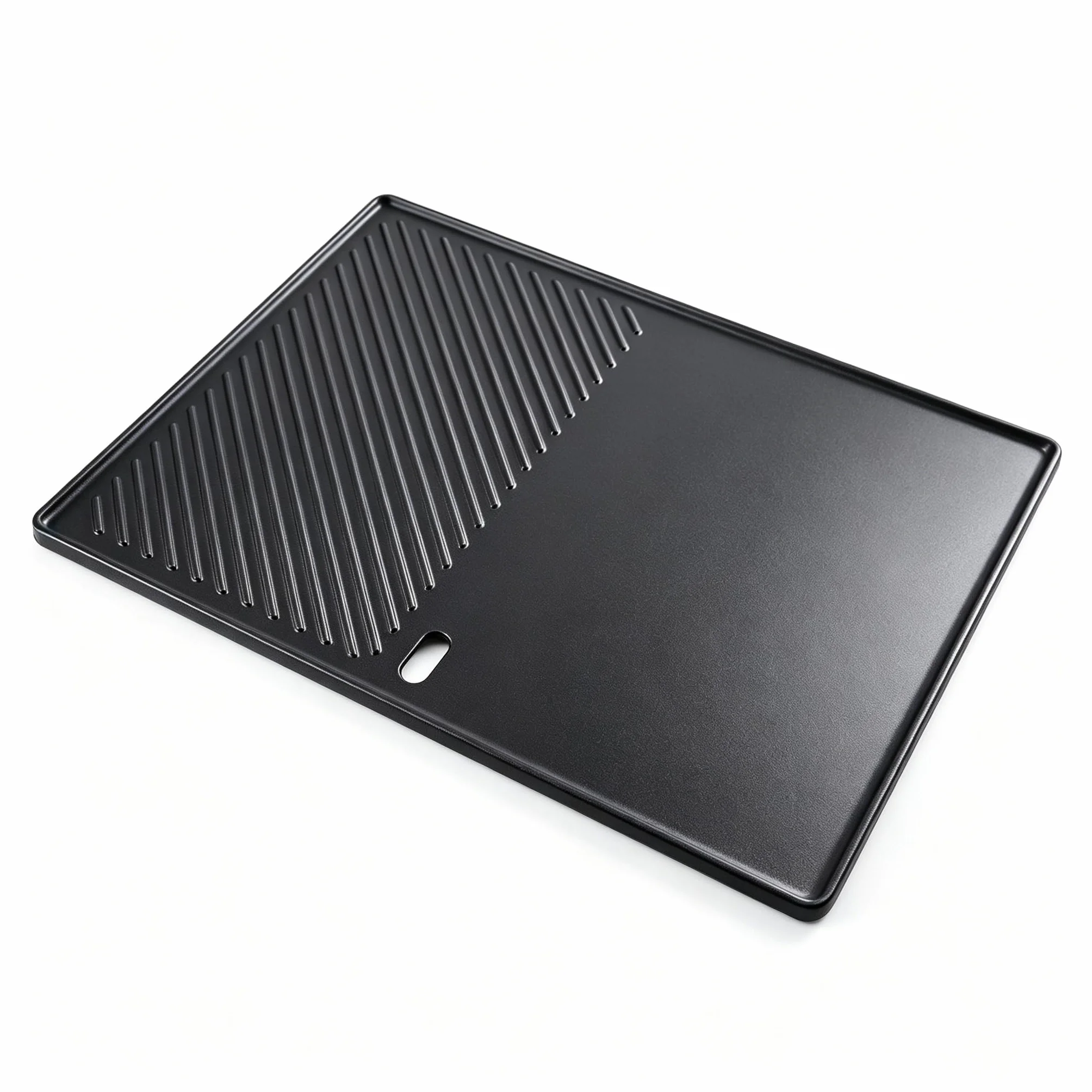 GFTIME 43CM X 32CM Piastra per Griglia Padella per Landmann Triton 3 e 4 Bruleurs, Enders Boston 4, Enders Monroe PRO 4, Enders Boston 6 Grill a Gas, Piastra riscaldante in Ghisa