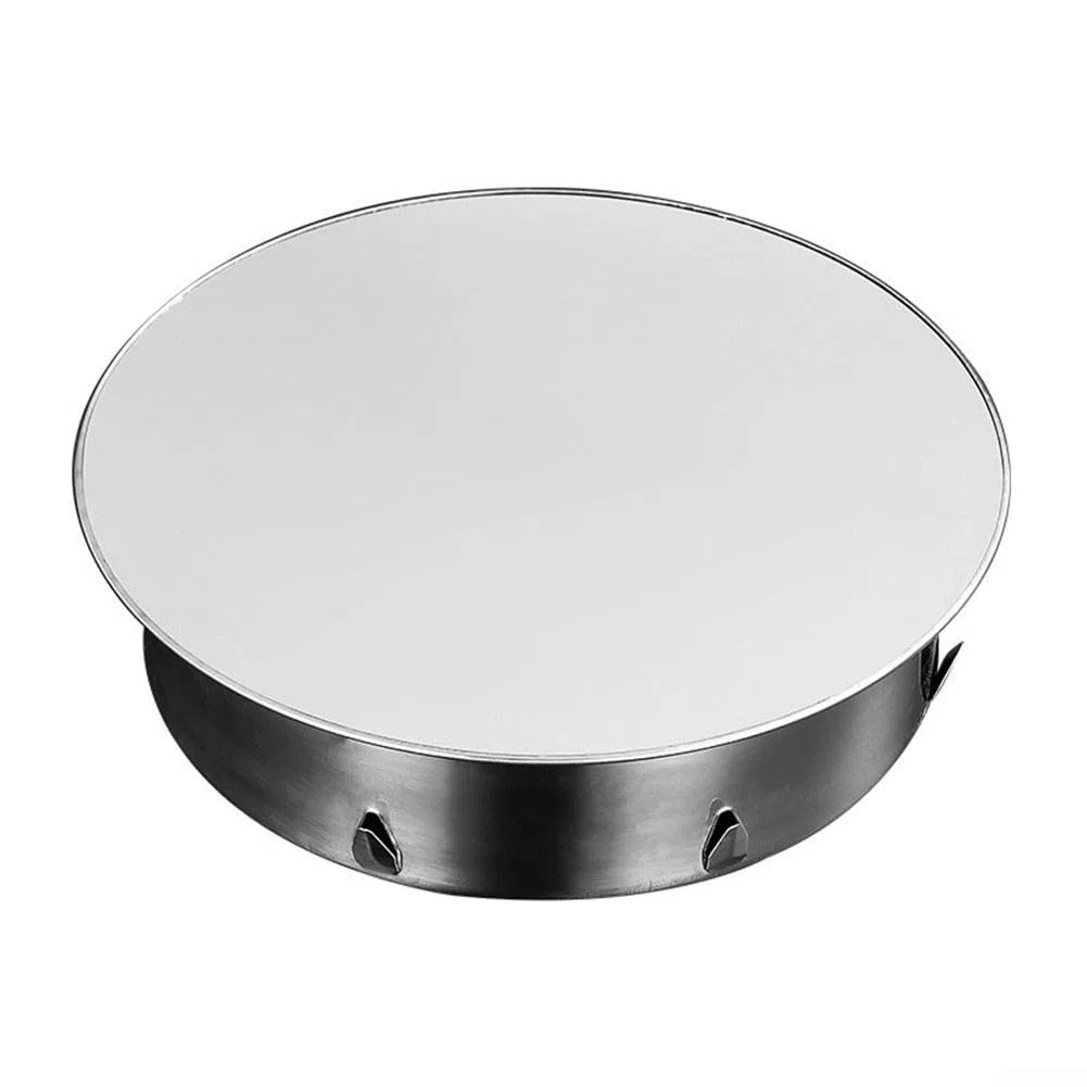 Copertura per tubo della stufa in acciaio inox resistente alle intemperie, adatta per tutti i tipi di aperture fino a 150 mm (120 mm)