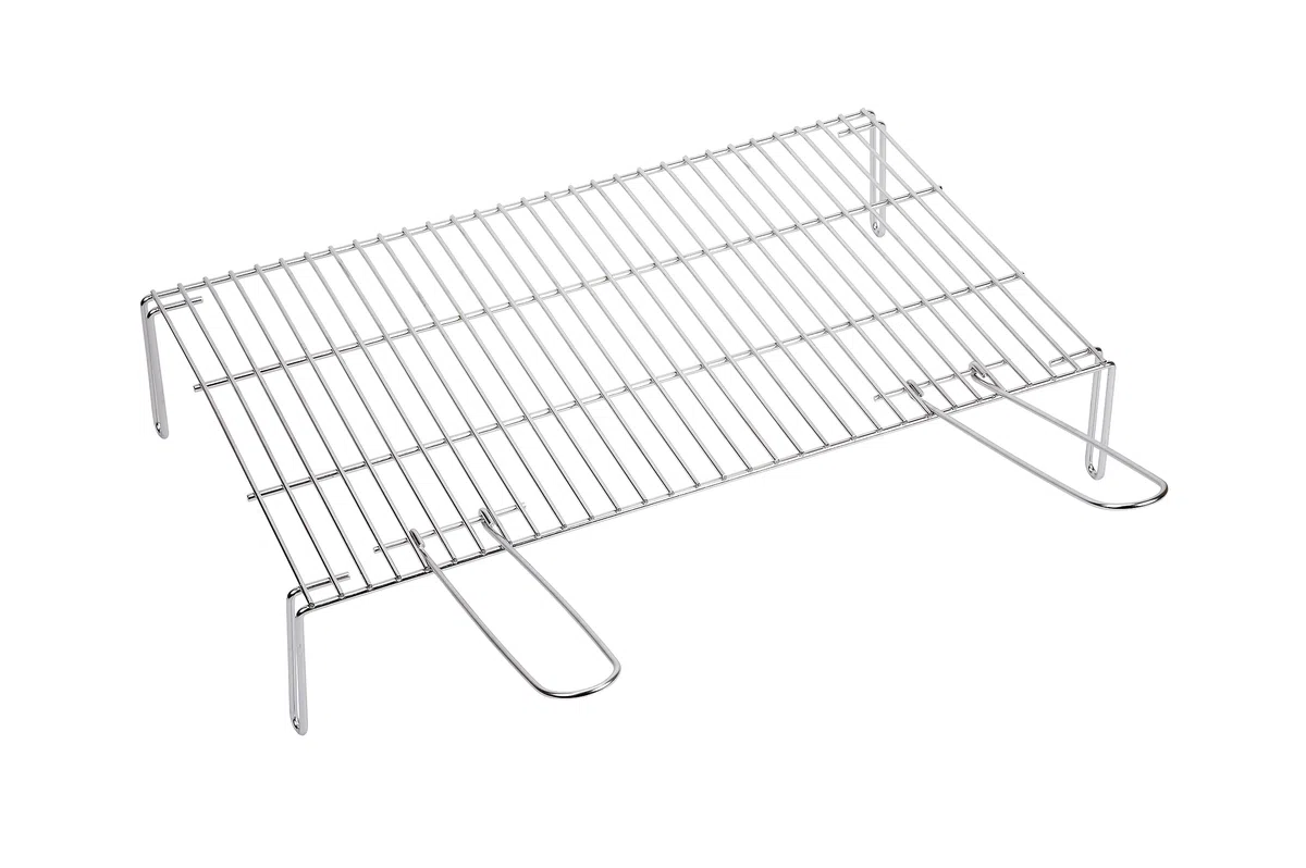 Griglia barbecue zincata 75x40 con piedini