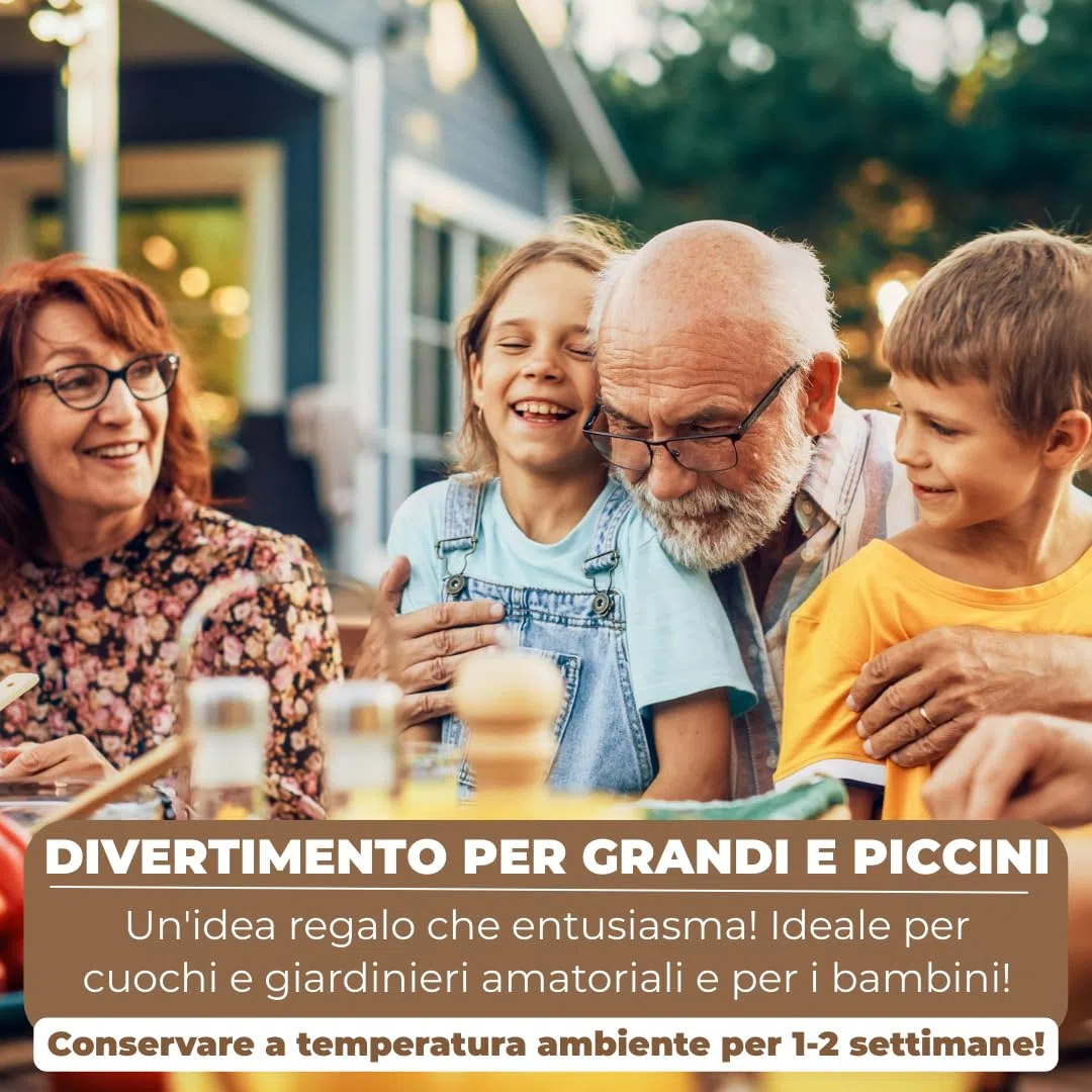 Hawlik Pilzbrut - Set di 2 colture fungine da champignon XXL – grande set da degustazione – facile da coltivare da funghi, senza conoscenze preliminari – set da allevare funghi - funghi coltivazione