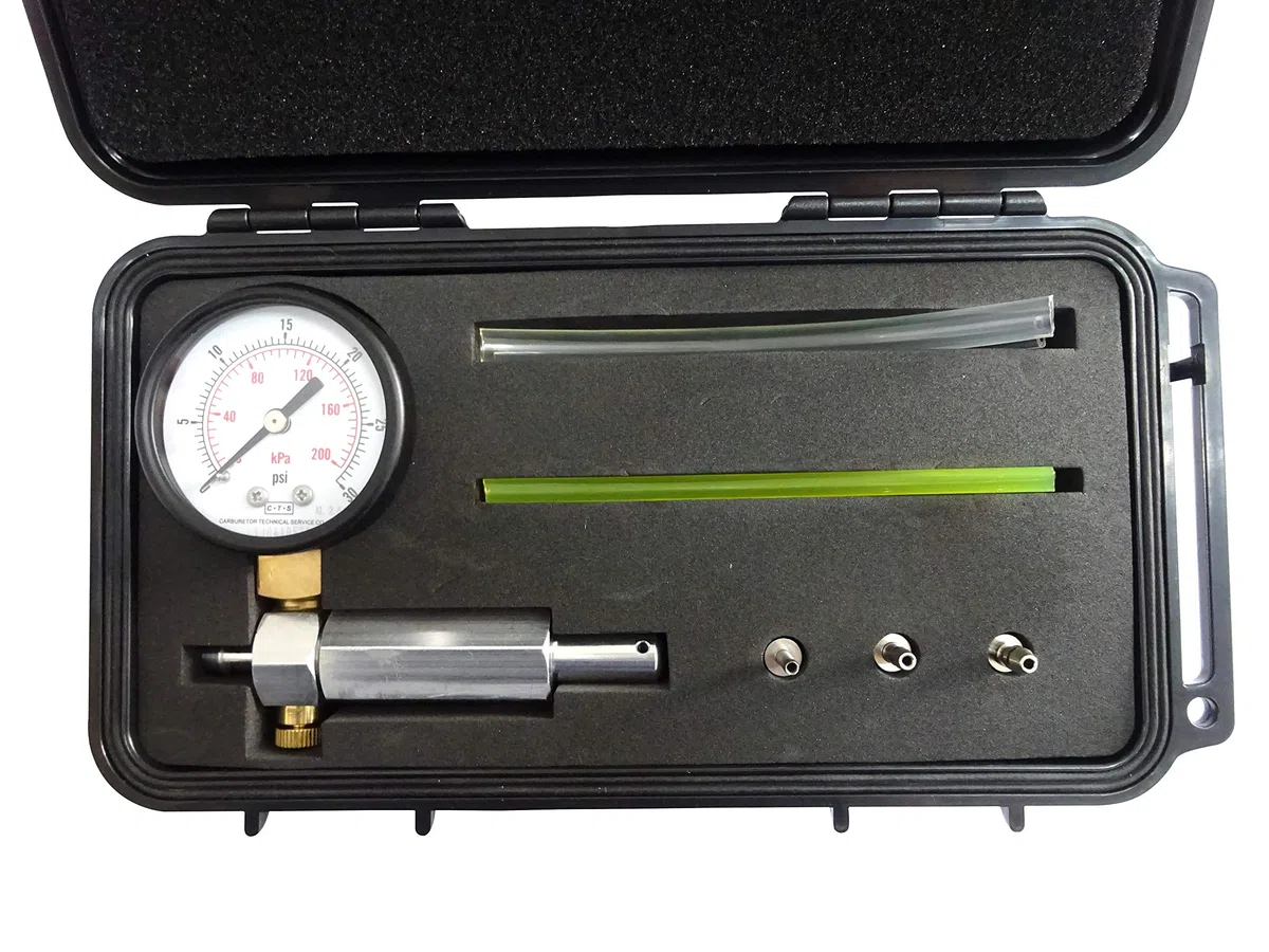 C·T·S Rilevatore di perdite carburatore manometro sostituisce Walbro 57-21-1 ZAMA ZPG-2 Tillotson 243-504 Stens 705-020
