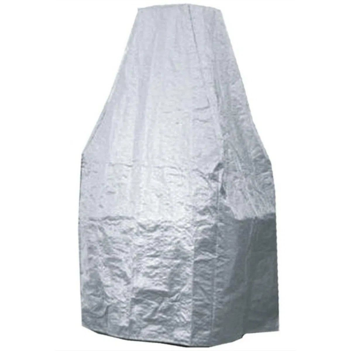 Telo Copri Barbecue Impermeabile e Antivento in Polietilene, 125x92xh250cm, Copertura Protettiva Resistente per Barbecue in Muratura da Esterno