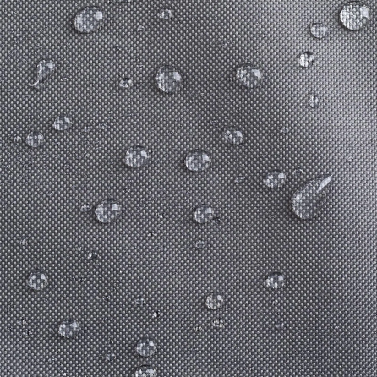 Milani Home - telo copertura tavolo ping pong, da esterno, tessuto impermeabile, antracite, 190 x 75 x h 175 cm