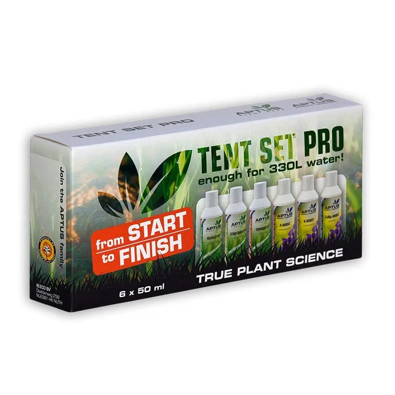 APTUS TENT SET PRO - 6 X 50 ML