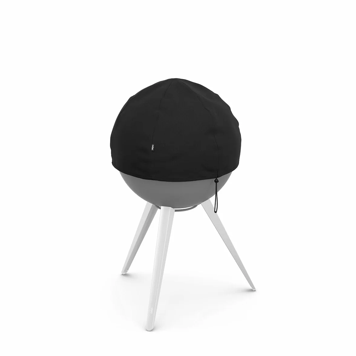 höfats - Telo di copertura MOON – Custodia protettiva adatta e resistente alle intemperie, resistente ai raggi UV, con fermaglio – I montanti modellanti impediscono l'accumulo di acqua – protegge il