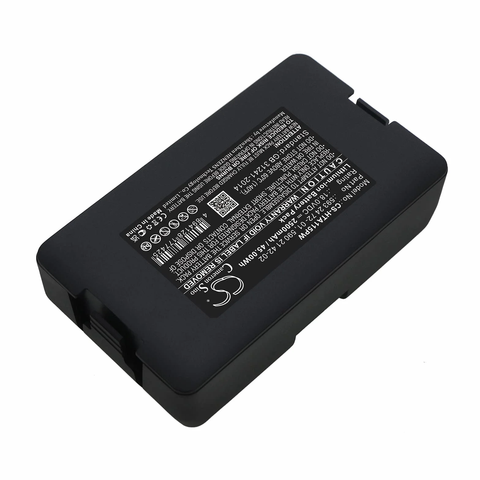 Cameron Sino Batteria per Husqvarna 115H, 305 2020, 310 2020, 520 2021, 520 2022, Limited Edition 2020, Sileno Life 2500 mAh