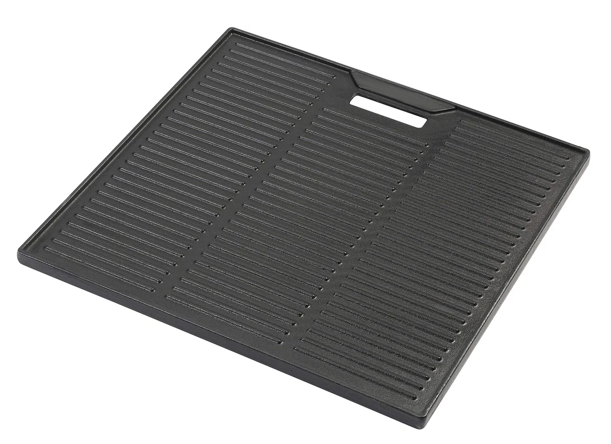 Char-Broil 140573 Piastra Universale, Nero