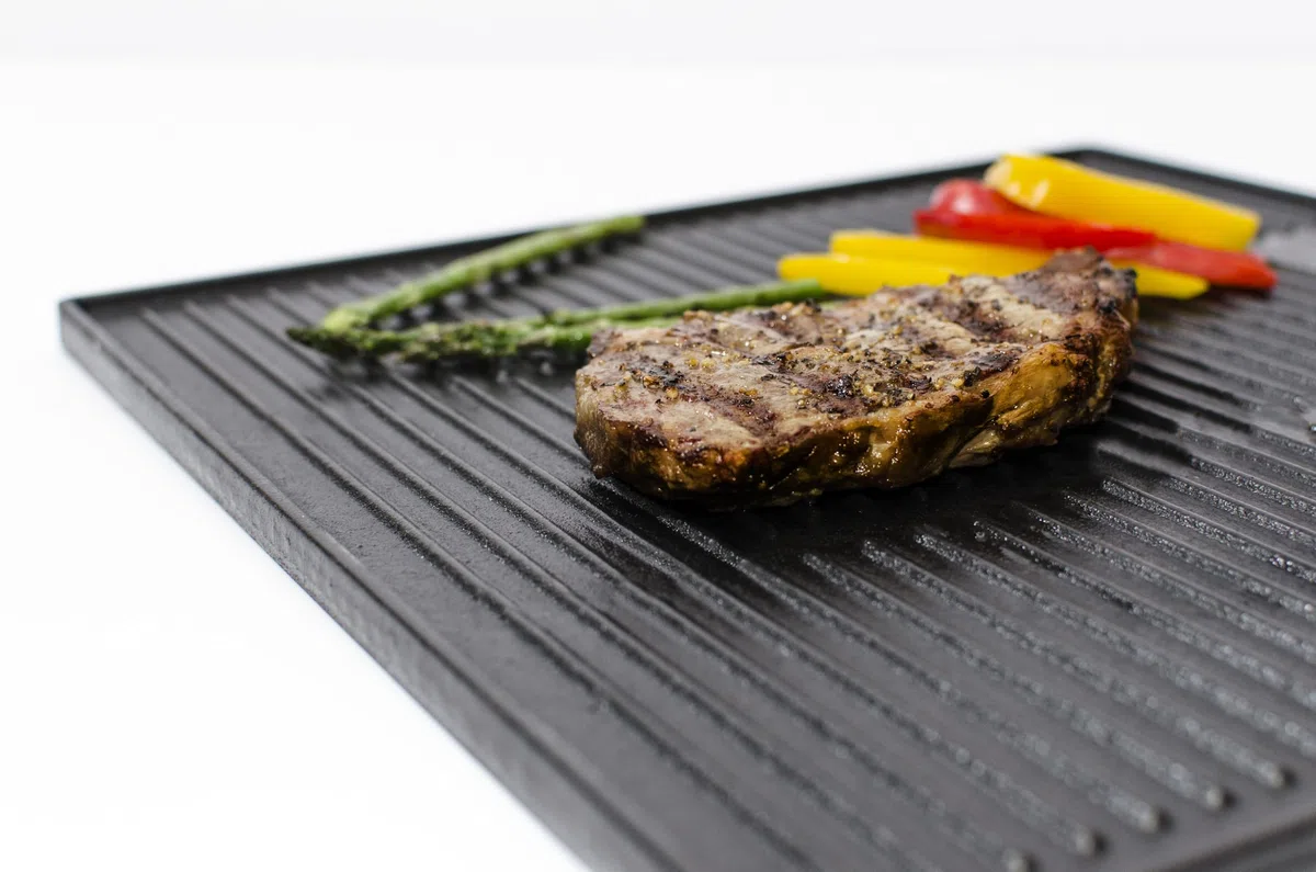 Char-Broil 140573 Piastra Universale, Nero