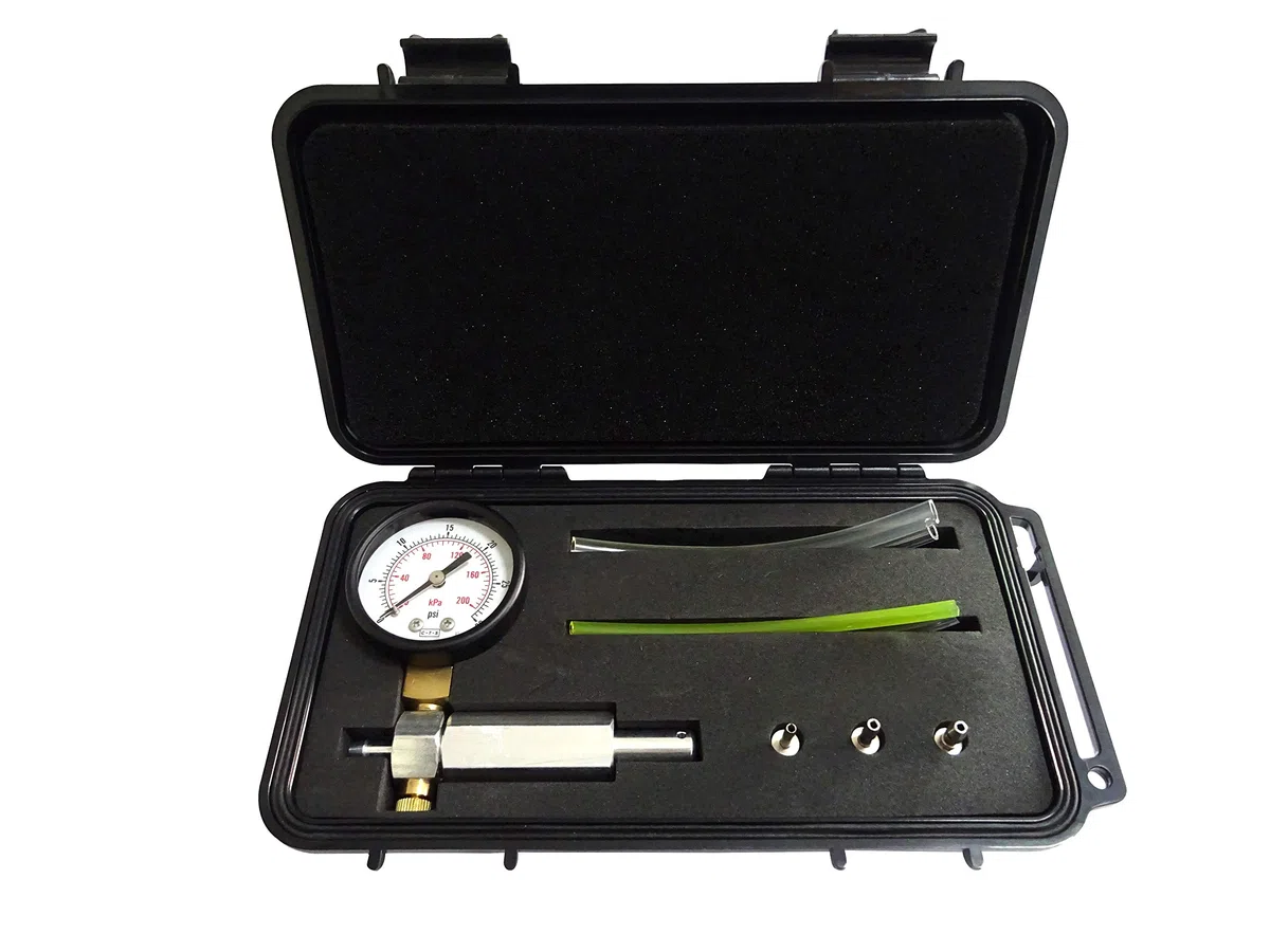 C·T·S Rilevatore di perdite carburatore manometro sostituisce Walbro 57-21-1 ZAMA ZPG-2 Tillotson 243-504 Stens 705-020