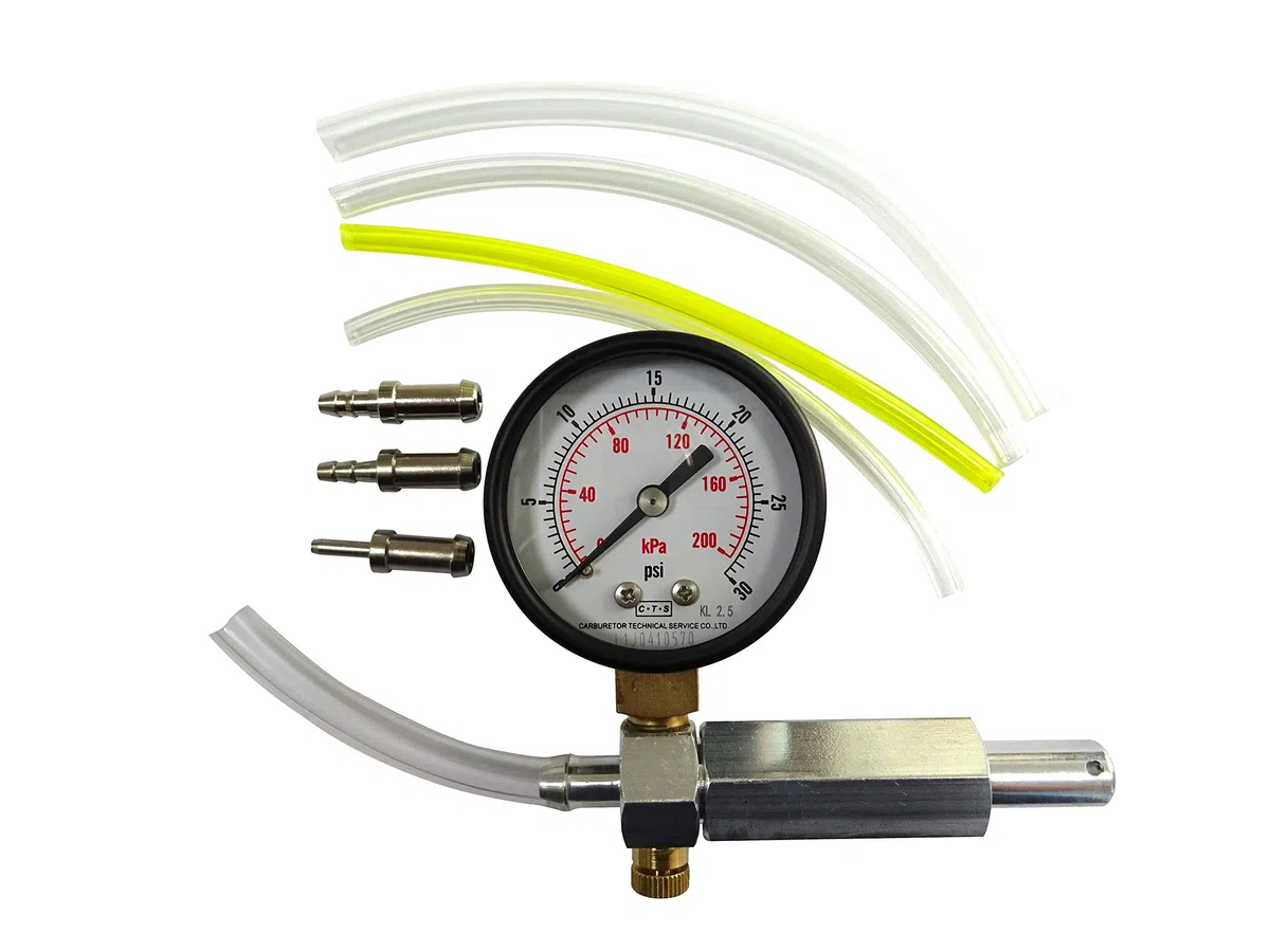 C·T·S Rilevatore di perdite carburatore manometro sostituisce Walbro 57-21-1 ZAMA ZPG-2 Tillotson 243-504 Stens 705-020